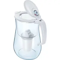 AQUAPHOR Kruik Aquaphor Provence 4.2l baltas + patroon A5Mg, Serveercontainers, Transparant, Wit