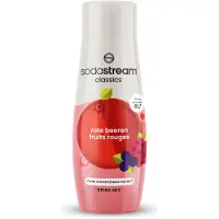 SodaStream Siroop Classics Red Berries No Sugar (voor apparaten voor bruiswater), 440 ml