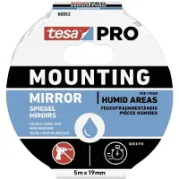 TESA Mounting PRO Spiegel 66952-00001-00 Montagetape Wit (l x b) 5 m x 19 mm 1 stuk(s)