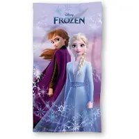 MCU Frozen Strandlaken - 140 x 70 cm. - Anna en Elsa badhanddoek - sneldrogend
