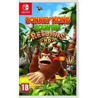 Donkey Kong Country Returns HD Switch