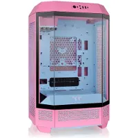 Thermaltake The Tower 300 Bubble Pink | behuizing