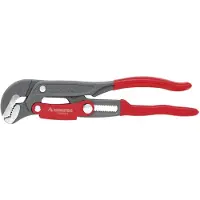 Rennsteig Werkzeuge SRS-Rohrzange 2 S-Form L 560mm KS-bezogene Griffe 1302 015 2-2 Hoekbuistang 45° 2