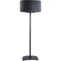 Sanus WSS52-B2 – Luidsprekerstandaard voor Sonos Five & PLAY:5 – 79,9 cm – Zwart