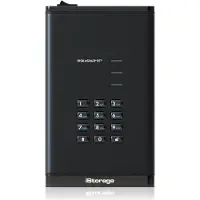 ISTORAGE diskAshur PRO3 HDD – externe harde schijf – 1TB – USB – 256-bit – Zwart