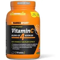 Named Sport C-vitamin 4 Blend Tabletten Neutrale Smaak 90 Eenheden