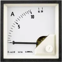 Lumel EA17 250V EA17 250V Inbouwmeetinstrument 72 x 72 mm 250 V/AC Weekijzer
