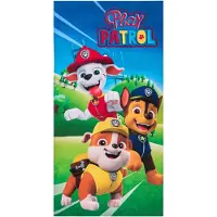 Paw Patrol strandlaken Play Patrol - katoen - 70x140 cm
