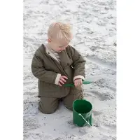 Scrunch Speelgoedemmer - Groen - Opvouwbaar - Recycleerbaar