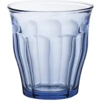 Duralex glas picardie blauw 200ml 6stks blauw Glas Waterglas