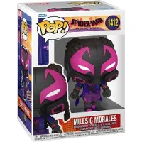 Funko POP! Spider-Man Across the Spider-Verse - Miles Morales vinylfiguur 1412 Pop! meerkleurig