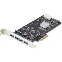 StarTech.com USB-uitbreidingskaart - Startech - P5Q4A-USB-CARD - 4 USB Type-A poorten - 5Gbps per poort - PCIe 2.0 x4