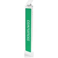 Compulocks 140WLBPW veiligheidsbehuizing voor tablets 81,3 cm (32") Wit