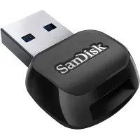 SanDisk SDDR-B731-GN6NN geheugenkaartlezer USB 3.2 Gen 1 (3.1 Gen 1) Type-A Zwart