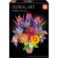 Educa Jeu créatif Fleurs Sauvages Art floral