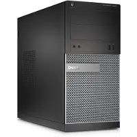 Dell Desktop PC OptiPlex 3020 MT Intel Core i5 4 GB RAM 500 GB HDD Sata Zwart