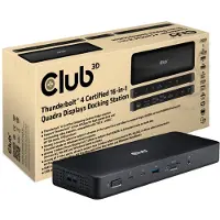 Club 3D CSV-1583 Thunderbolt 4 dockingstation