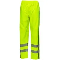 Elka Rainwear 022400r Dry Zone Visible Hi-vis Rain Trousers | Maat: L