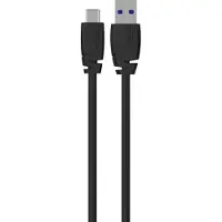 Sinox beslag PRO USB-C - USB-A kabel | USB3.0 | tot 3A | zwart | 2 meter