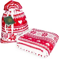 MCU Fleeceplaid 150x200 Duurzaam Hoogwaardige Deken Velboa voorkant Sherpa achterkant Feestelijk