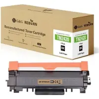 G&G Toner vervangt Brother TN-2420 Compatibel Zwart 3000 bladzijden Reborn remanufactured 21078