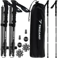 Trizand Trekkingstokken + accessoires 2 stuks 24396