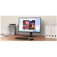 LG 27BA400-B, 68,6 cm (27 inch), 1920 x 1080 pixels, Full HD, LCD, 5 ms, Zwart