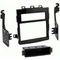 ACV 2-DIN radiopaneel Mazda MPV(LW) 12/2000-11/2005 matzwart (METRA)