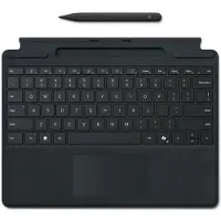 Microsoft 8X8-00143 Surface Pro 8/9 Type Cover + Pen UK Black