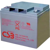 CSB HRL12110W VRLA AGM Loodaccu (12V, 27 Ah, M5 terminal)