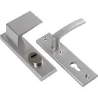 Ami Veiligheidsbeslag 193/15 Deurdikte 90/60 Li Kerntrek Kt55 Binnen Profielcilinder 55, Kruk 332 F1 Deurdikte 38/42 - 834306