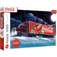Trefl Puzzel Coca Cola Kersttruck 1000 stukjes