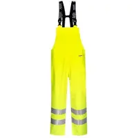 Lyngsøe Rainwear Lr59 Amerikaanse Overall Hi-vis Waterdicht Winddicht | Maat: XL