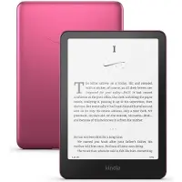 Amazon 32GB Framboos Kindle EBook – 7" Touchscreen Lezer