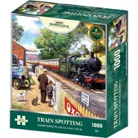 Taf Toys Train Spotting Puzzel 1000 Stukjes