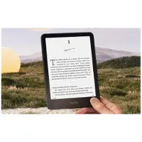 Amazon Kindle Paperwhite Handtekening Editie (32 GB) Zwart met verlichting aan de voorkant met automatische aanpassing, draadloos opladen en wekenlange batterijlevensduur