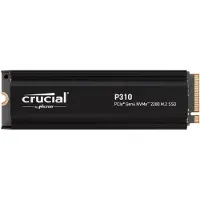 Crucial P310 SSD met koellichaam 1TB M.2 2280 PCIe Gen4 NVMe