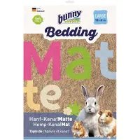 Bunny Nature 100x40 cm hemp-kenafmat hennepvezel / kenafvezel mat