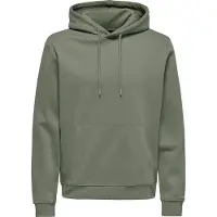 Only & Sons Sweatshirt 'ONSConnor' olijfgroen