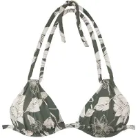 s.Oliver Bikinitop 'LM' beige / groen