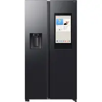 Samsung Series 9 RS90F67BEF, Vrijstaand, Amerikaanse deur, Zwart, 2 deur(en), Premium Black Steel, 36/64