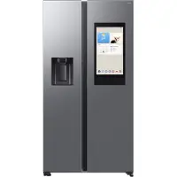 Samsung RS90F67BETEF (roestvrij staal, Family Hub, AI-energiebesparingsmodus, slimme conversie)