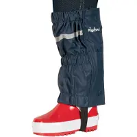 Playshoes Regenlaarzen navy / grijs