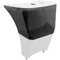 Litter Robot LitterHopper met kap – Automatisch navulsysteem voor kattenbakvulling voor 4 wit - LR4-9154