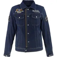 Von Dutch x Helstons Westy motortextiljas, maat 3XL