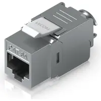 Ubiquiti UACC-Keystone-Jack-C6A Ubiquiti Cat6A Keystone Jack, 12-Pack