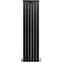 MonsterShop Design Radiator - Mat Zwart- 1600 mm x 420 mm