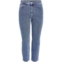 Noisy May Jeans 'Moni' blauw denim / bruin