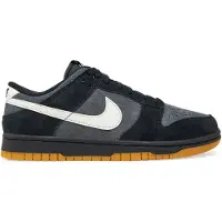 Nike Sneakers laag 'Dunk' donkergrijs / zwart / wit