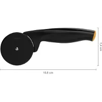 Fiskars Functional Form pizzasnijder Zwart